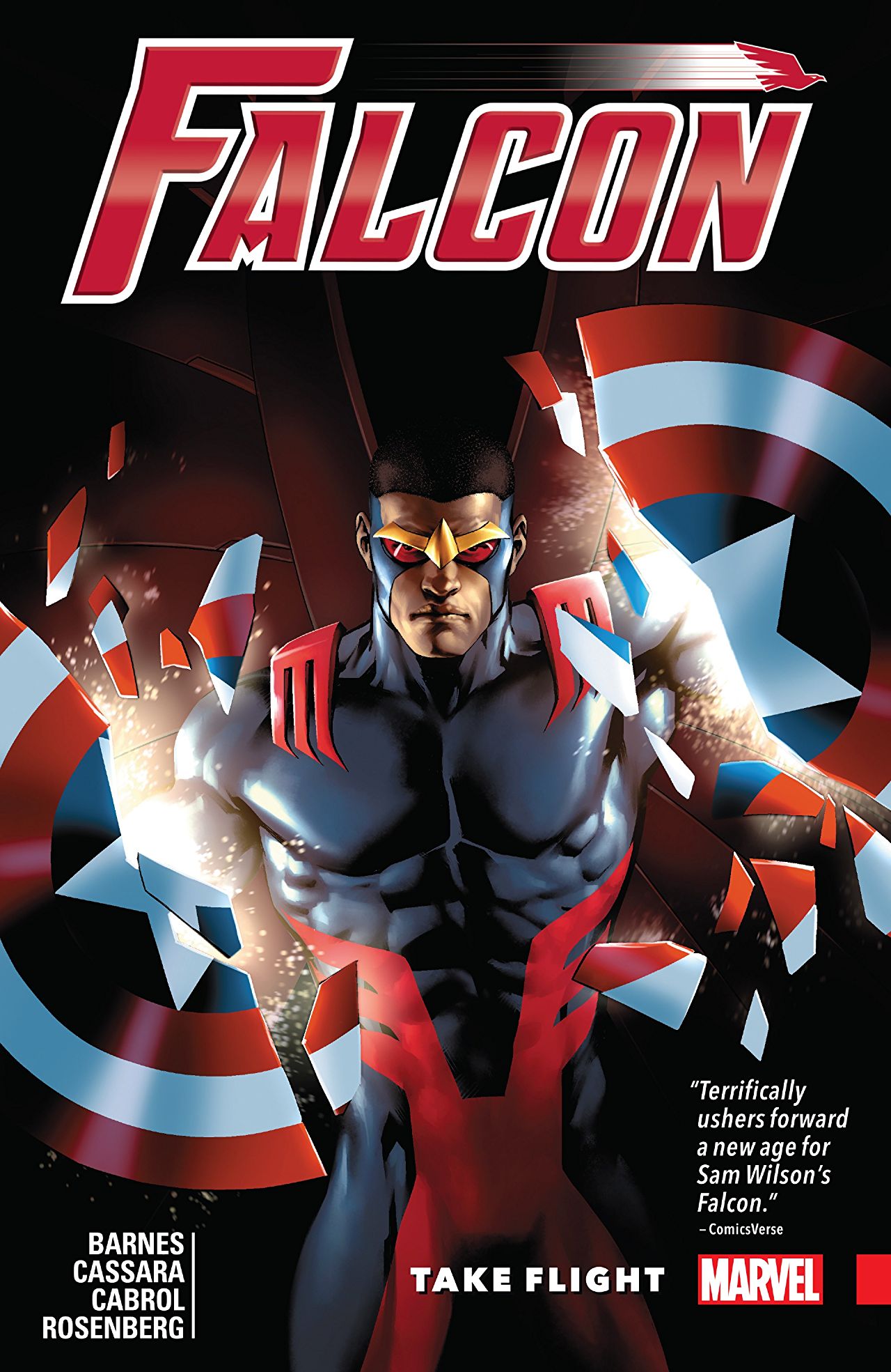 FALCON TP VOL 01 TAKE FLIGHT