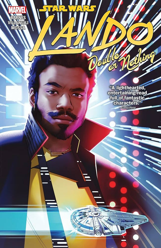STAR WARS LANDO TP DOUBLE OR NOTHING VOL 1