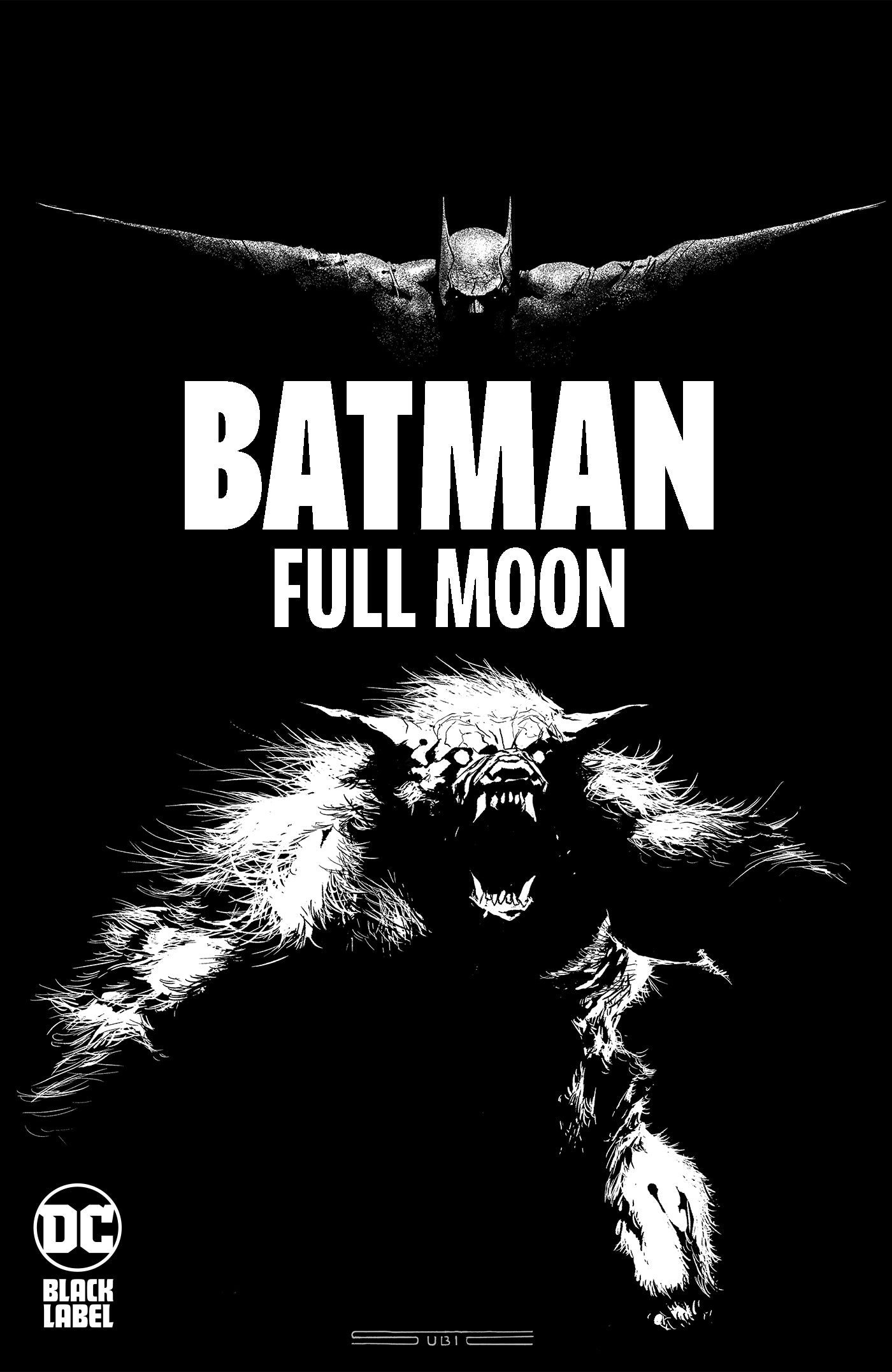 BATMAN: FULL MOON HC