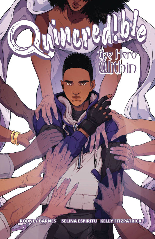 QUINCREDIBLE TP VOL 02 HERO WITHIN COVER ART