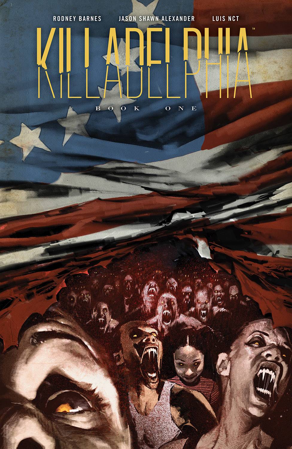 KILLADELPHIA DLX ED HC VOL 01 (MR) COVER ART
