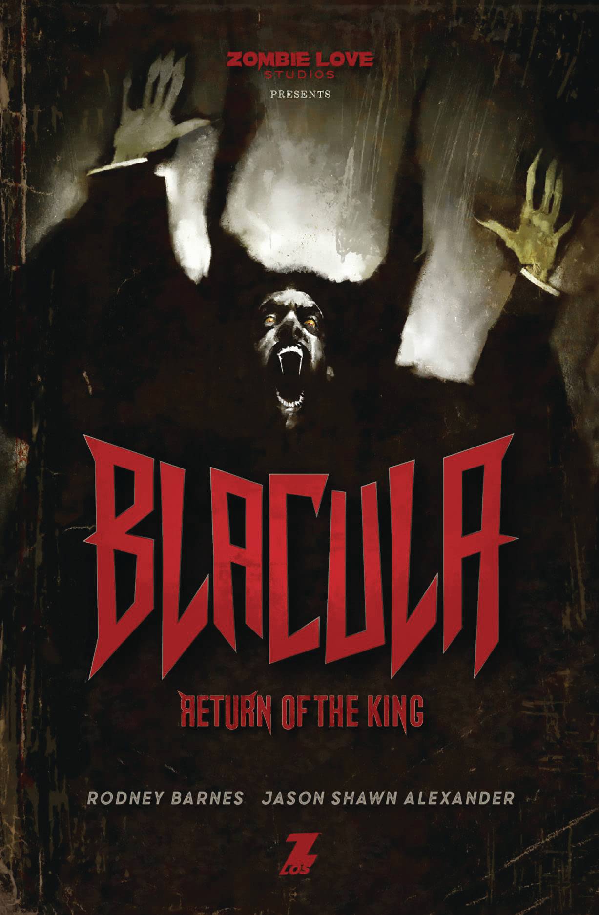 BLACULA RETURN OF THE KING GN COVER ART