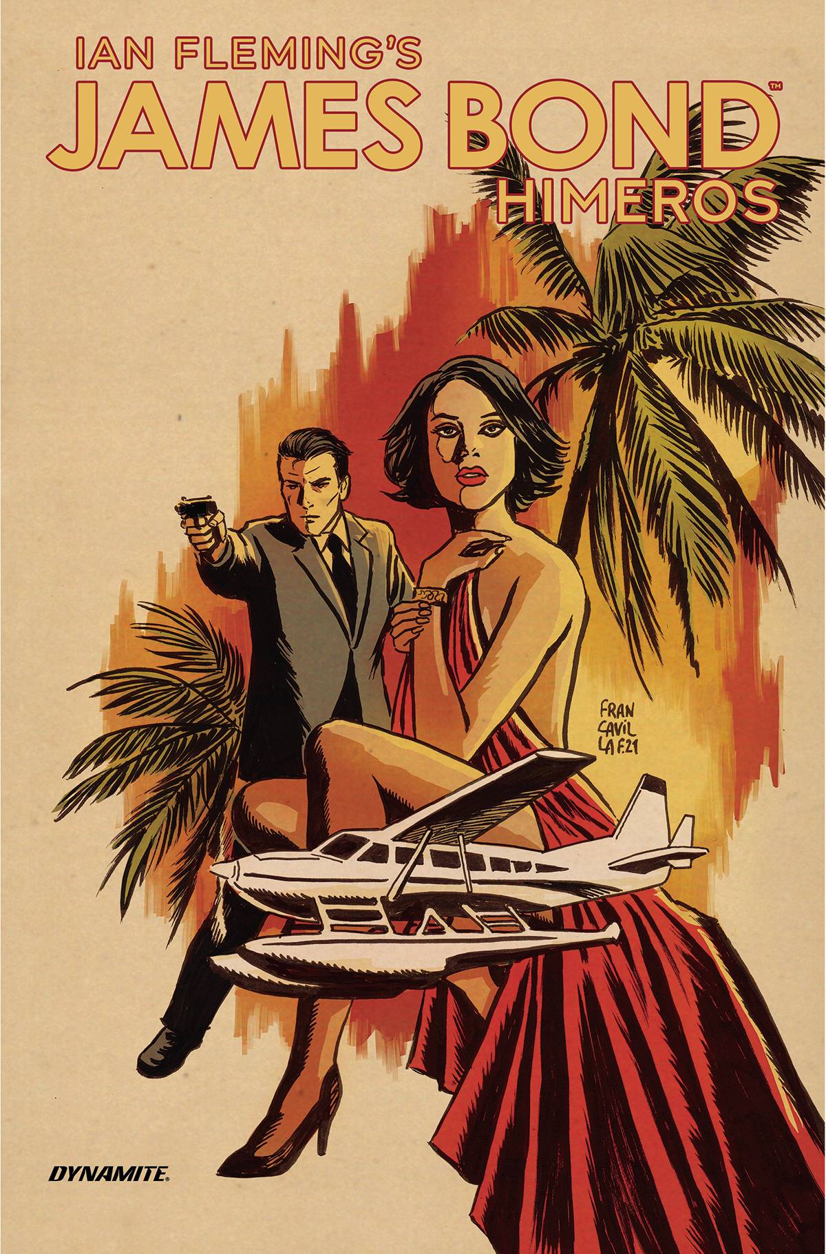 JAMES BOND HIMEROS HC COVER ART