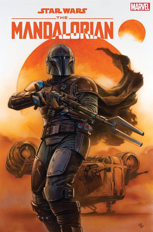 STAR WARS MANDALORIAN TP VOL 01 SEASON ONE PART ONE COVER ART